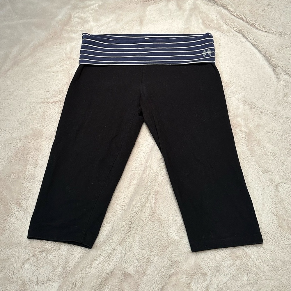 Victoria’s Secret fold over cropped leggings